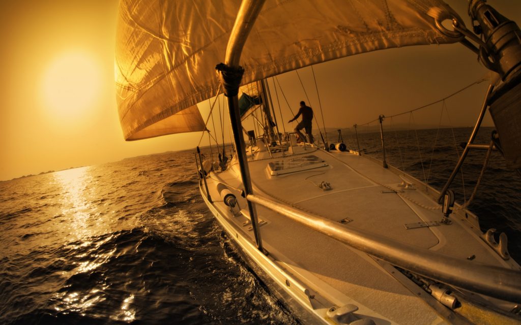 sailboat