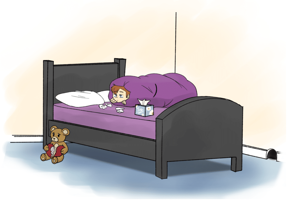Emotional Blanket Burrito