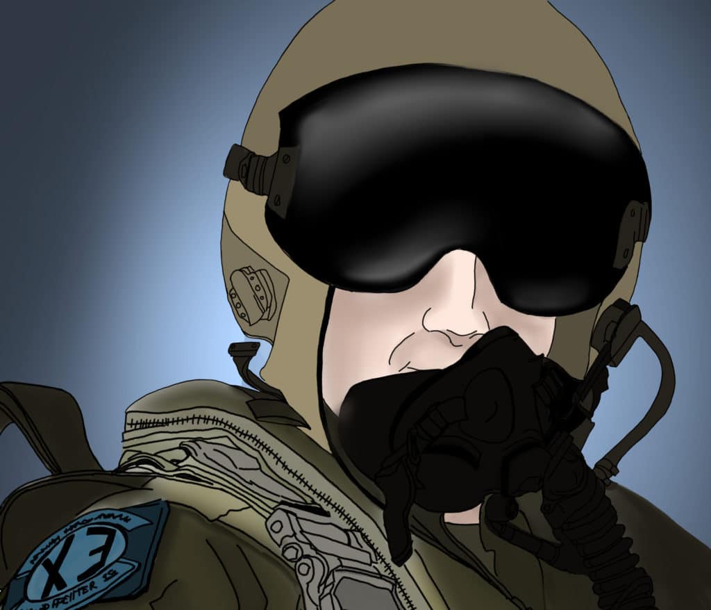 fighter pilot