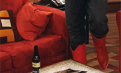 red-boots