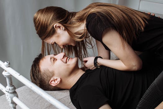 she found another dude