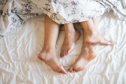spooning with ex