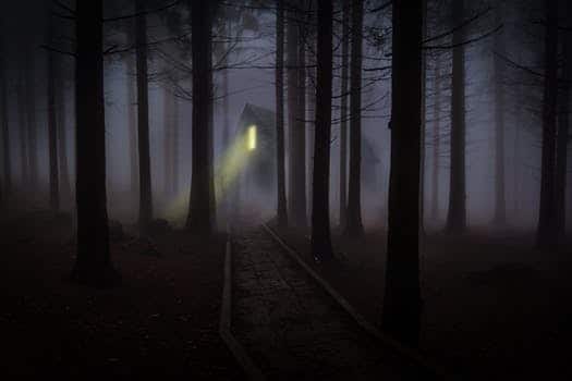 my ex haunts me