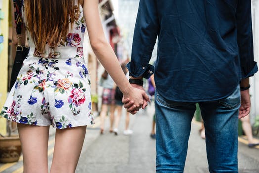 girlfriend with her guy