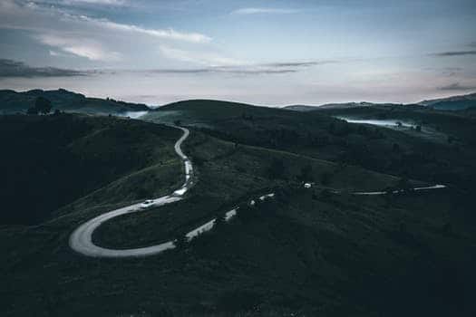 winding road