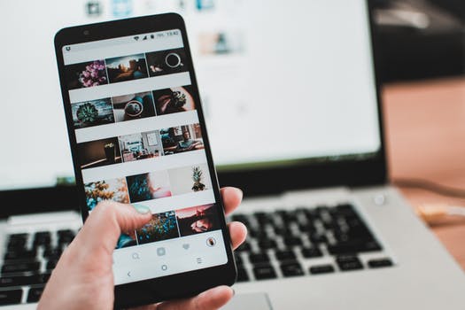 tapping into social media