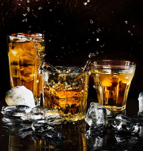 splashing drunk