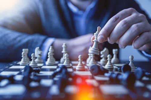 chess match with ex gf