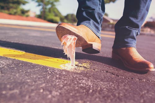 stepping into trouble
