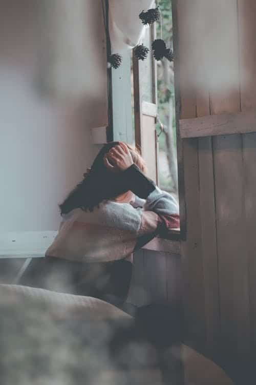 sad girlfriend