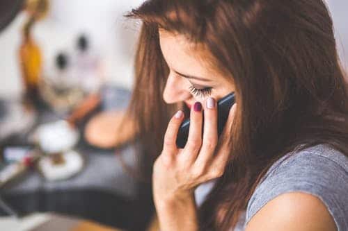 girlfriend calling