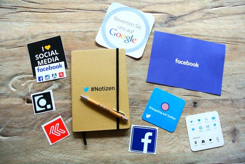 using social media