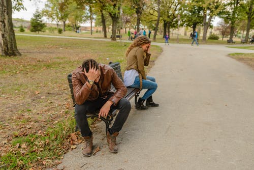 upset feelings