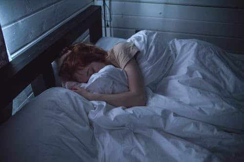 crying to sleep