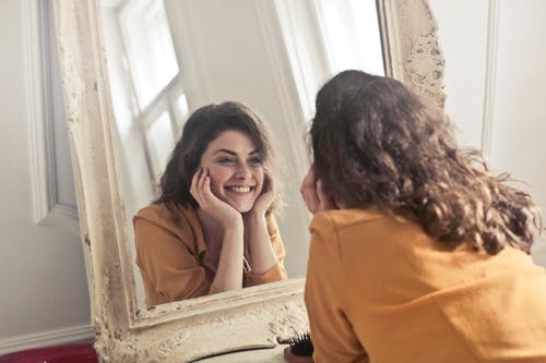 happy with yourself