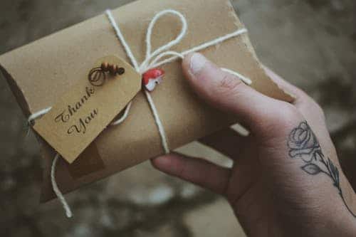 gift giving